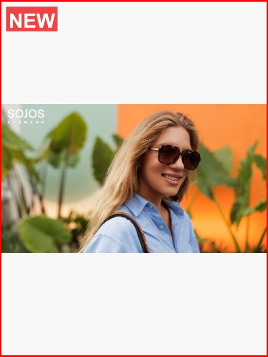 Polarized Aviator Sunglasses with UV400 Protection Gift Set main image 5